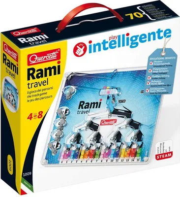 Immagine prodotto di DANTE Quercetti arrangiamento RamiCodeW.Travel 1009 10099