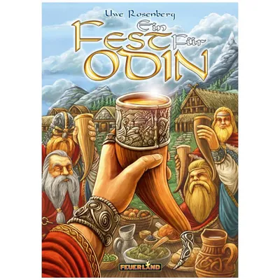 Produktbild von Asmodee Ein Fest für Odin, Brettspiel, Strategie, 60 min