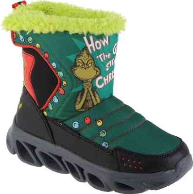Immagine prodotto di Skechers Dr Seuss Hypno-Flash 3.0 Too Late To Be Good 406015L-GRMT, scarpe invernali, per ragazzi, verde