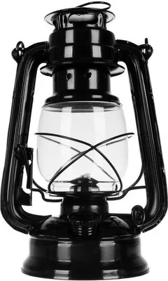 Produktbild von ISO 20683 Petrolejová lampa 24 cm - černá