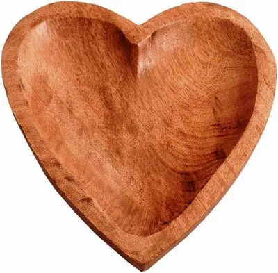 Image de Plateau en bois - Petit plateau pour les snacks, les biscuits, les fruits ou les  (11289)