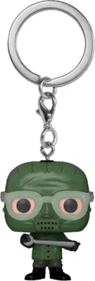 Produktbild von The Batman - The Riddler  - Schlüsselanhänger Funko Pocket POP! Keychain