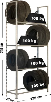 Immagine prodotto di Stäbe Autoclick Megaplus 4/300 Zincato
