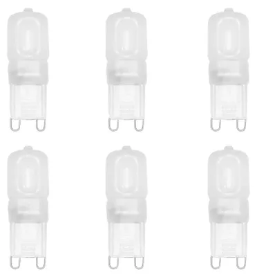 Produktbild von 6 x Mini LED G9 2.5W 200lm 230V warmweiß 3000K Ersatz für Halogenleuchtmittel 20W