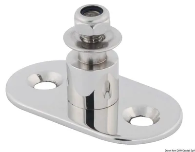 Image de Support De-Lux avec tourillon, 1 pièce