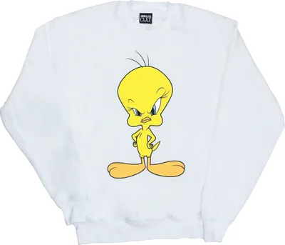 Produktbild von Looney Tunes - "Angry" Sweatshirt für Damen BI1932 (M) (Weiß)