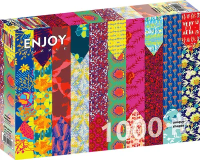 Obrázek produktu pro Puzzle 1000 dílů Enjoy – Designer Patterns 1
