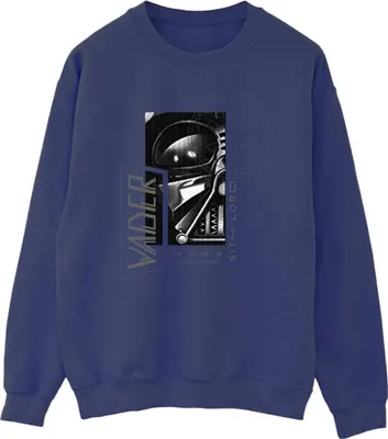 Produktbild von Star Wars - "Sith" Sweatshirt für Herren BI14986 (XL) (Marineblau)