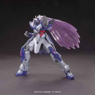 Produktbild von Bandai Model Kit Gunpla - HGBF 1/144 Denial Gundam