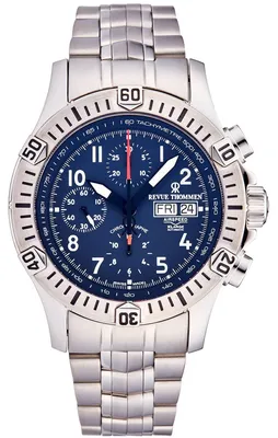 Produktbild von Revue Thommen Automatik Armbanduhr Airspeed Xlarge Pioneer Chrono