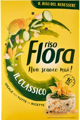 Produktbild von Flora - Classico, Riso 100% italiano - 1000 g