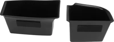 Image de 2 pièces de voiture porte latérale boîte de rangement poignée de remplacement pour Mazda 3 2019-2021