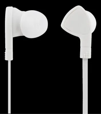 Immagine prodotto di Cuffie intrauricolari STREETZ con microfono, 3,5 mm - bianco