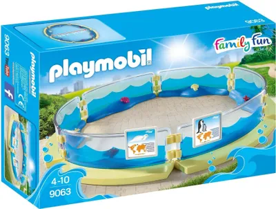 Produktbild von 9063 Bazén s morskými zvieratami