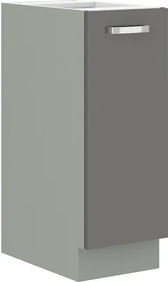 Obrázek produktu pro Výsuvná skříňka ULLERIKE - šířka 30 cm, šedá