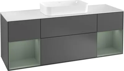 Produktbild von Villeroy & Boch F331GMGK Waschbeckenunterschrank Finion F33