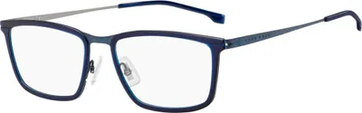 Imagen del producto de Montura de gafas para hombre Hugo Boss, modelo BOSS-1242-IPQ, con un diámetro de 56 mm