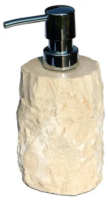 Productafbeelding van Solidchoice - Marmeren Zeepdispenser 18 cm