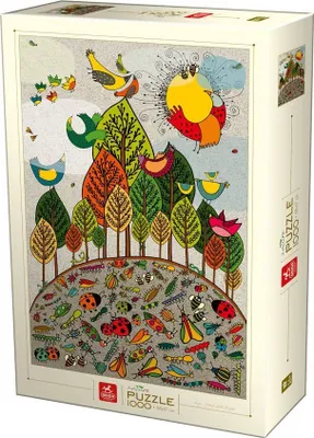 Produktbild von DEICO Puzzle Na louce 1000 dílků