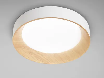 Produktbild von Deckenleuchte Arka Weiß Ø 50cm