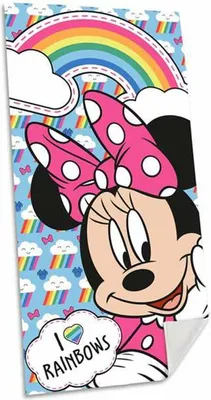 Immagine prodotto di Telo mare in cotone Disney Minnie