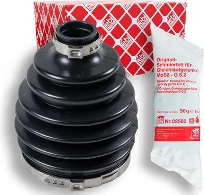 Produktbild von FEBI BILSTEIN Faltenbalgsatz Antriebswelle Vorne für FORD FOCUS III Turnier 173203