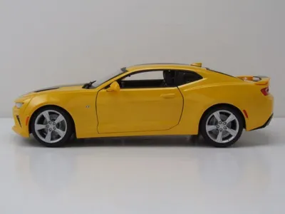 Produktbild von Maisto Chevrolet Camaro SS 1:18 gelb metallic