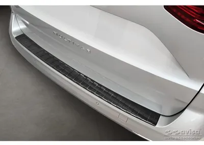 Obrázok produktu pre Chránič zadného nárazníka z nehrdzavejúcej ocele, určený pre Volkswagen Multivan T7, modelový rok 2021