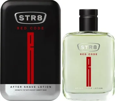 Obrázek produktu pro Str8, Red Code, Calming, After-Shave Lotion, 100 ml
