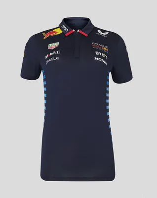 Produktbild von Red Bull polo-shirt, Castore, team, damen, blau, 2024 L