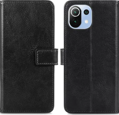 Obrázek produktu pro iMoshion Pouzdro na mobilní telefon pro Xiaomi Mi 11 Lite (5G) / Mi 11 Lite (4G) / 11 Lite 5G NE - Flip Cover Bookcase flip - Black
