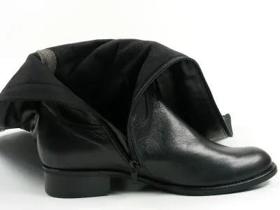 Produktbild von Gabor Schuhe Damen Stiefel Reiterstiefel Engschaft Leichtfutter 71-638-27, Schuhgröße:38, Farbe:Schwarz