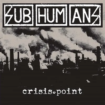 Produktbild von Subhumans - Crisis Point (LP)