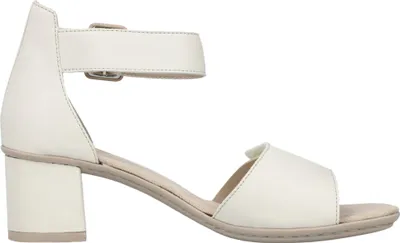 Produktbild von Rieker Damen Sandale Sandalette geschlossene Ferse 64750, Größe:39 EU, Farbe:Beige