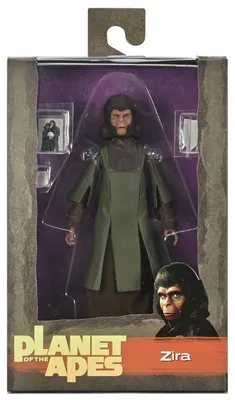Obrázek produktu pro Figurka Ziry ze seriálu "Planet of the Apes", výška 18 cm