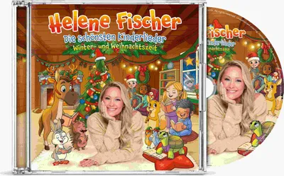 Produktbild von Die schönsten Kinderlieder - Winter- und Weihnachtszeit
