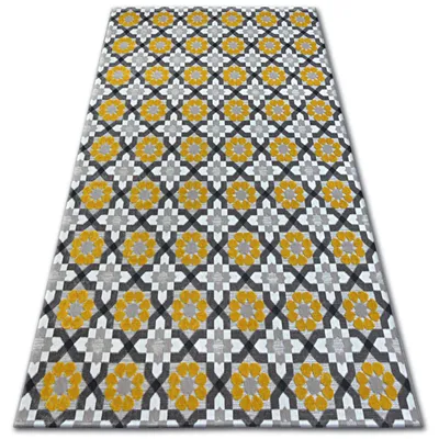 Zdjęcie produktu dla DYWAN - WYKŁADZINA SAN MIGUEL 97 gładki, jednolity, jednokolorowy szary 250x300 cm