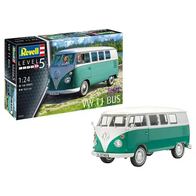 Immagine prodotto di Revell Model Set VW T1 Bus 1:24
