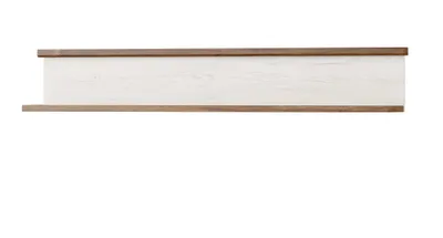 Produktbild von Furniture24 Hängeregal Country 35 Wandboard Wandregal 141 Cm