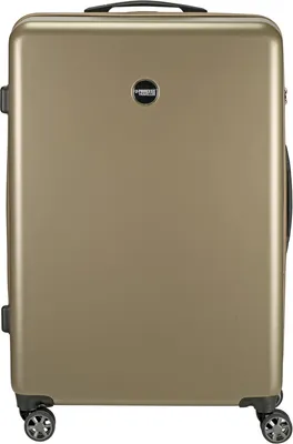 Produktbild von Princess Traveller PT-01 Deluxe – Großer Koffer – Pristine Bronze – 78 x 52 x 29 cm – 99 l Reisekoffer mit Rollen – TSA-Schloss
