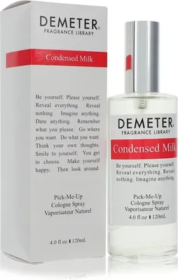 Produktbild von Demeter Condensed Milk pick me up cologne spray 120 ml
