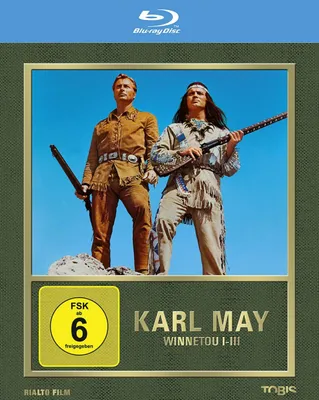 Produktbild von Winnetou I-III
