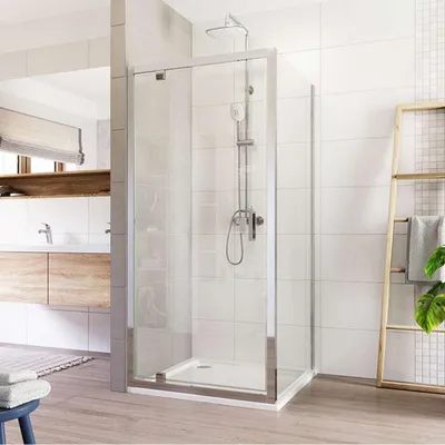 Obrázok produktu pre Mereo Lima - Sprchový kút 800x800 mm, chróm/číre sklo CK86913K