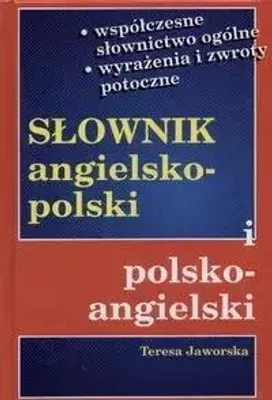 Obrázok produktu pre Jaworska, T: Anglicko-polský,poľsko-anglický slovník.
