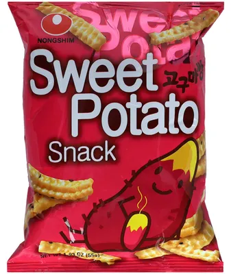 Produktbild von Nongshim Sweet Potato Snack 55g
