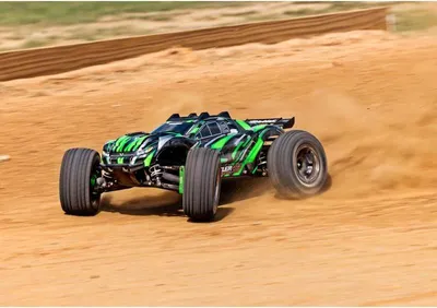 Produktbild von Traxxas Rustler 4x4 Ultimate VXL RTR blau