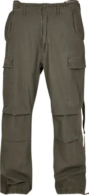 Obrázok produktu pre Brandit BD1001 | M-65 Vintage Cargo nohavice S až 7XL - farba: olivová - veľkosť: M