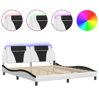 Zdjęcie produktu dla VidaXL 3214042, Biały, 185 cm, 2,18 m, 74,5 cm, 1800 x 2000 mm, 1 szt.