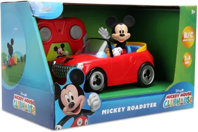 Produktbild von Jada ferngesteuertes Fahrzeug Auto RC Mickey Roadster 1:32 9336836314R00