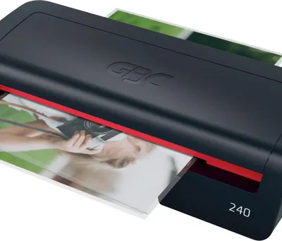 Image de GBC 240 Laminoir à chaud 400 mm/min Noir, Rouge